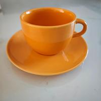 Tazze latte con piattino - Nestlè orzoro originali