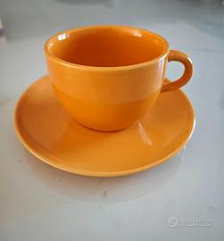 Tazze latte con piattino - Nestlè orzoro originali