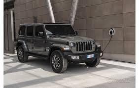 Musata completa e ricambi vari Jeep Wrangler 2023