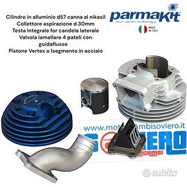 Gruppo Termico corsa 51 Lamellare Parmakit Vespa