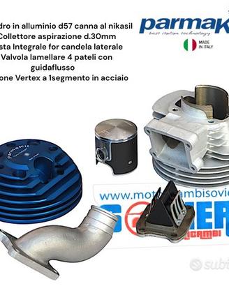Gruppo Termico corsa 51 Lamellare Parmakit Vespa