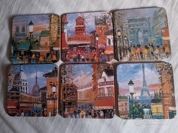 Sottobicchieri Paris 