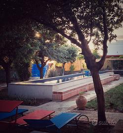 Villa anni 70 con piscina privata