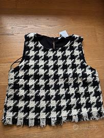 Top canotta motivi nuova