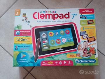 tablet clempad per bambini 