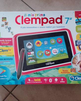 tablet clempad per bambini 