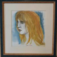 Bruno Caruso: La ragazza dai capelli rossi.