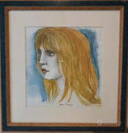 Bruno Caruso: La ragazza dai capelli rossi.
