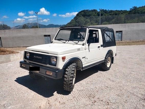 SUZUKI Samurai 1987 Auto In vendita a Salerno