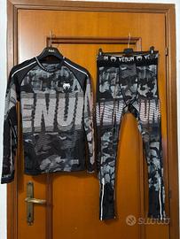 Rashguard Venum completo 