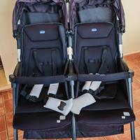 Passeggino gemellare Chicco Ohlalà