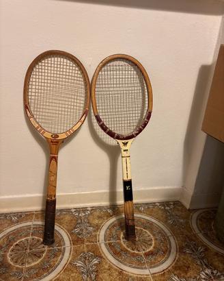Racchette tennis vintage