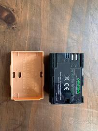Batteria Patona compatibile Cano Lp-e6