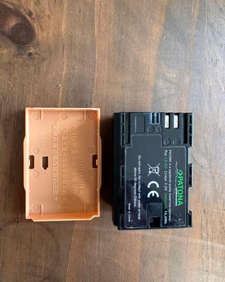 Batteria Patona compatibile Cano Lp-e6