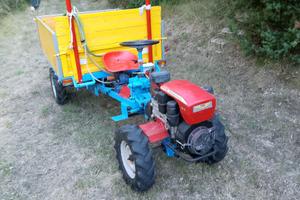 MOTOAGRICOLA 4x4 - RIMORCHIO - MOTOZZAPPA