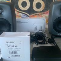 Casse monitor da studio Genelec 8320A