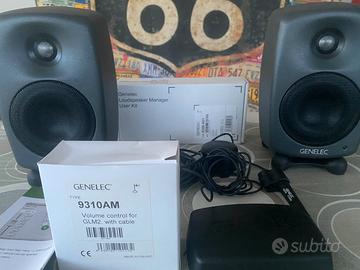 Casse monitor da studio Genelec 8320A