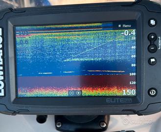 Lowrance Elite ti2 7 pollici