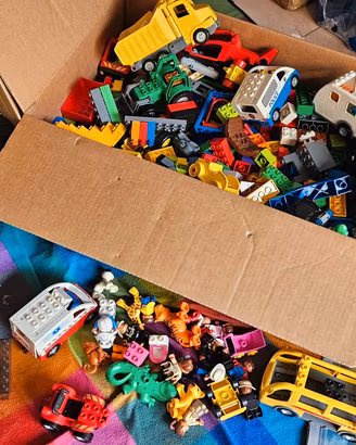 LEGO Duplo sfuso 9KG - Mix su richiesta