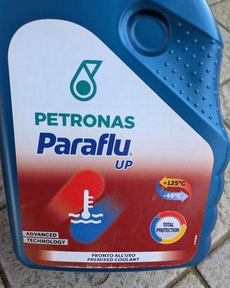 2 Flaconi Paraflu UP Petronas Rosso 2L