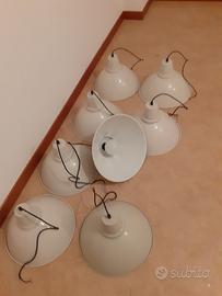 Lampade appese da soffitto