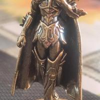 Cavalieri dello Zodiaco miniatura Pesci + adesivi