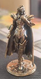 Cavalieri dello Zodiaco miniatura Pesci + adesivi