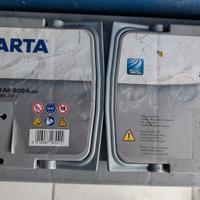 Batteria VARTA A6 12V 80Ah 800A AGM