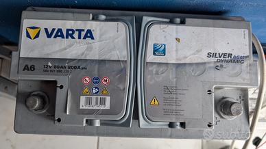 Batteria VARTA A6 12V 80Ah 800A AGM