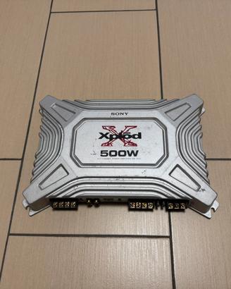 Amificatore Sony 4 canali