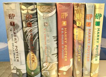 📚7 libri, collezione Harry Potter 🪄🧙🏼 ,salani
