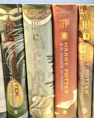 📚7 libri, collezione Harry Potter 🪄🧙🏼 ,salani