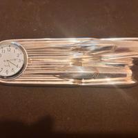 Christofle Xavier Froissart Pendulette Monaco 1989