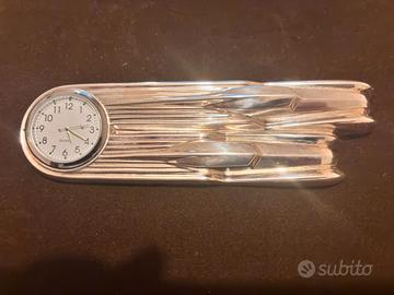 Christofle Xavier Froissart Pendulette Monaco 1989