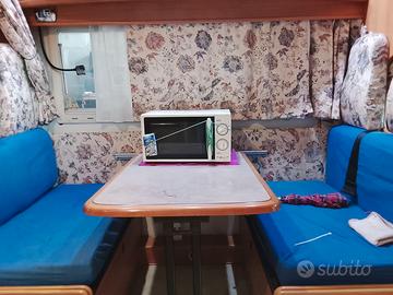 camper semintegrale benimar