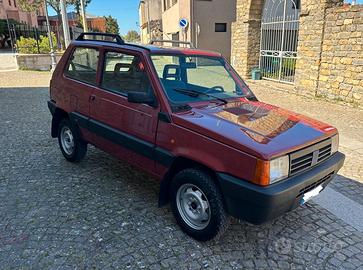 Panda 4x4 Trekking 2002 – 58.000 km ORIGINALI