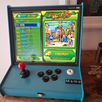 Videogioco cabinet arcade bartop