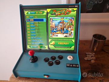 Videogioco cabinet arcade bartop