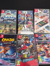 Giochi nintendo switch