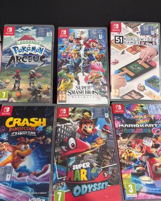 Giochi nintendo switch