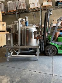 Birrificio Completo 500L Sala Cottura BBC INOX