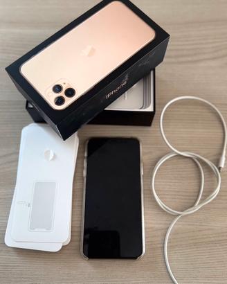 Iphone 11 pro max  oro 256 Gb