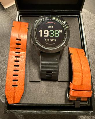 Garmin Fenix 6X sapphire