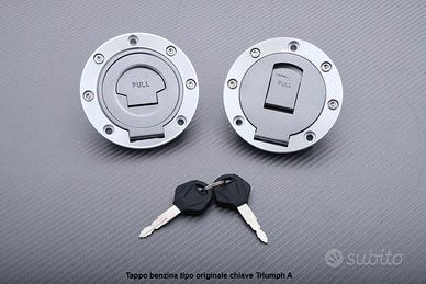 Tappo benzina tipo originale chiave Triumph A