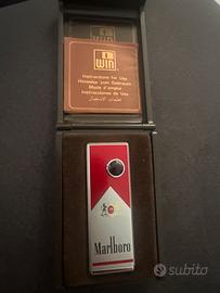 Accendino Vintage WIN International Marlboro nuovo