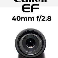 Obiettivo Canon EF 40 mm f/2.8 STM