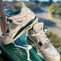 Air Jordan 4 Oxidized Green Taglia 45 con scatola