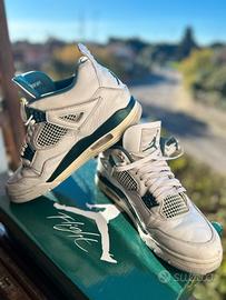 Air Jordan 4 Oxidized Green Taglia 45 con scatola