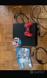 Ps4+giochi e controller
