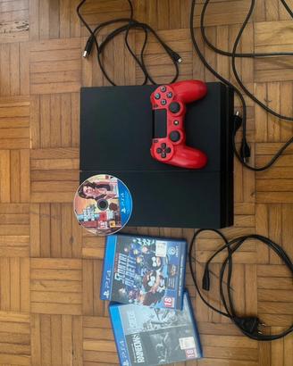 Ps4+giochi e controller